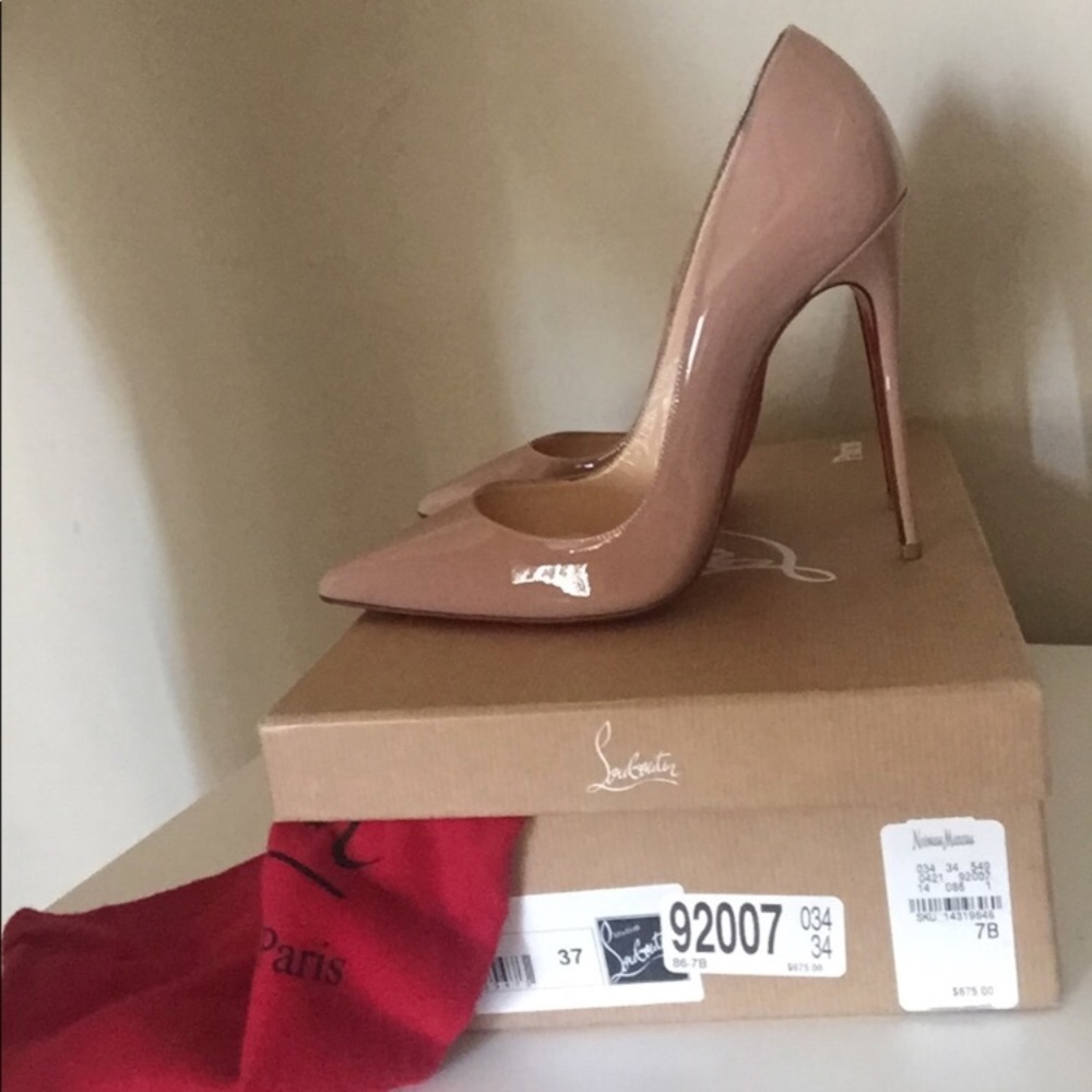 Red bottoms